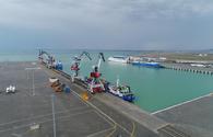 Baku Port: New transport corridors of Caspian Sea increases Middle Corridor's role
