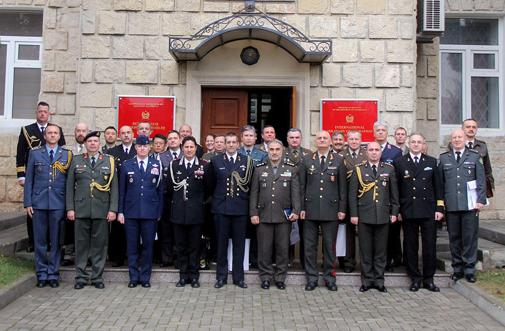 Baku hosts meeting of foreign military attaches accredited to Azerbaijan