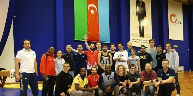 Presentation courses on parkour gymnastics held in Baku [PHOTO]
