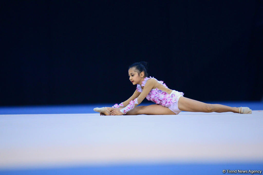 5th Interregional Cup in Rhythmic Gymnastics kicks off in Baku [PHOTO]