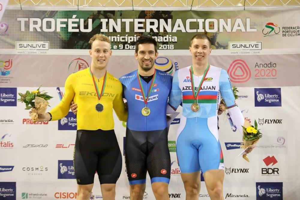 National cyclist wins bronze at tournament in Portugal [PHOTO]