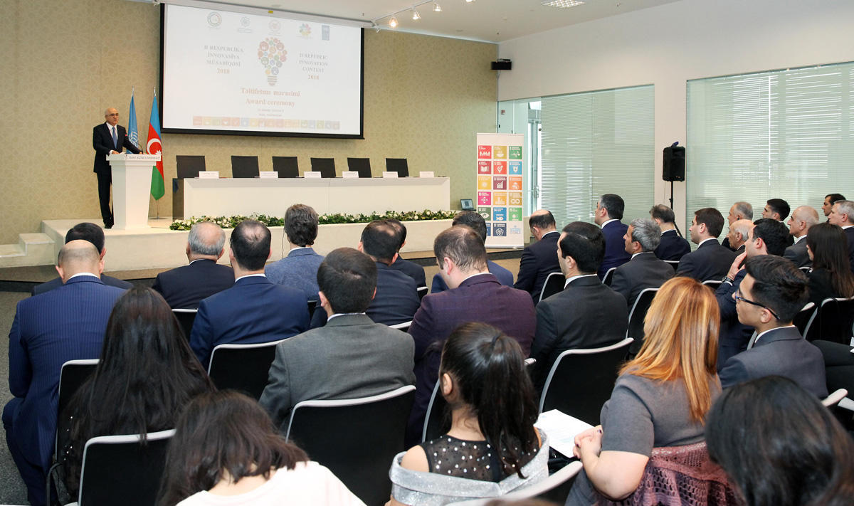 Minister: Innovations play important role in development of Azerbaijani economy [PHOTO]
