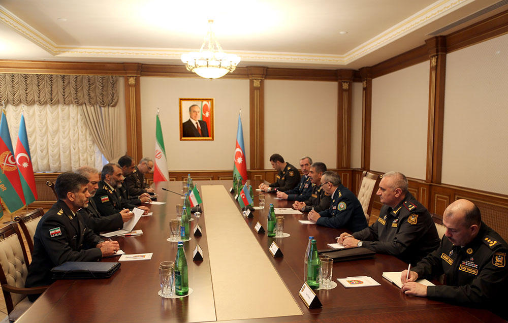 Iran supports territorial integrity of Azerbaijan - commander of Border Guard [PHOTO]