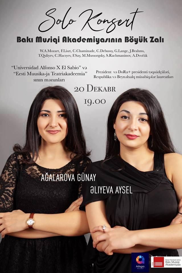 Works of outstanding composers to sound in Baku