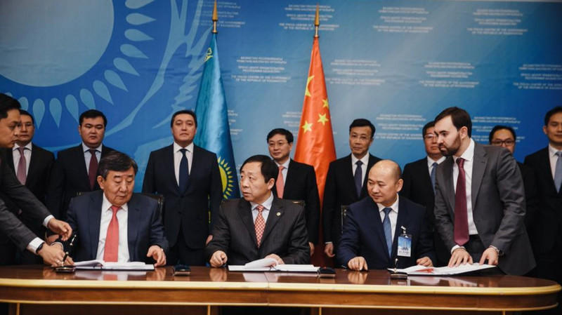 Chinese company Genertec invests $ 1.1 billion in Kazakhstan's auto industry