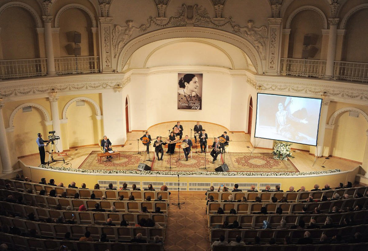 Azerbaijan marks 100th anniversary of prominent opera singer [PHOTO]