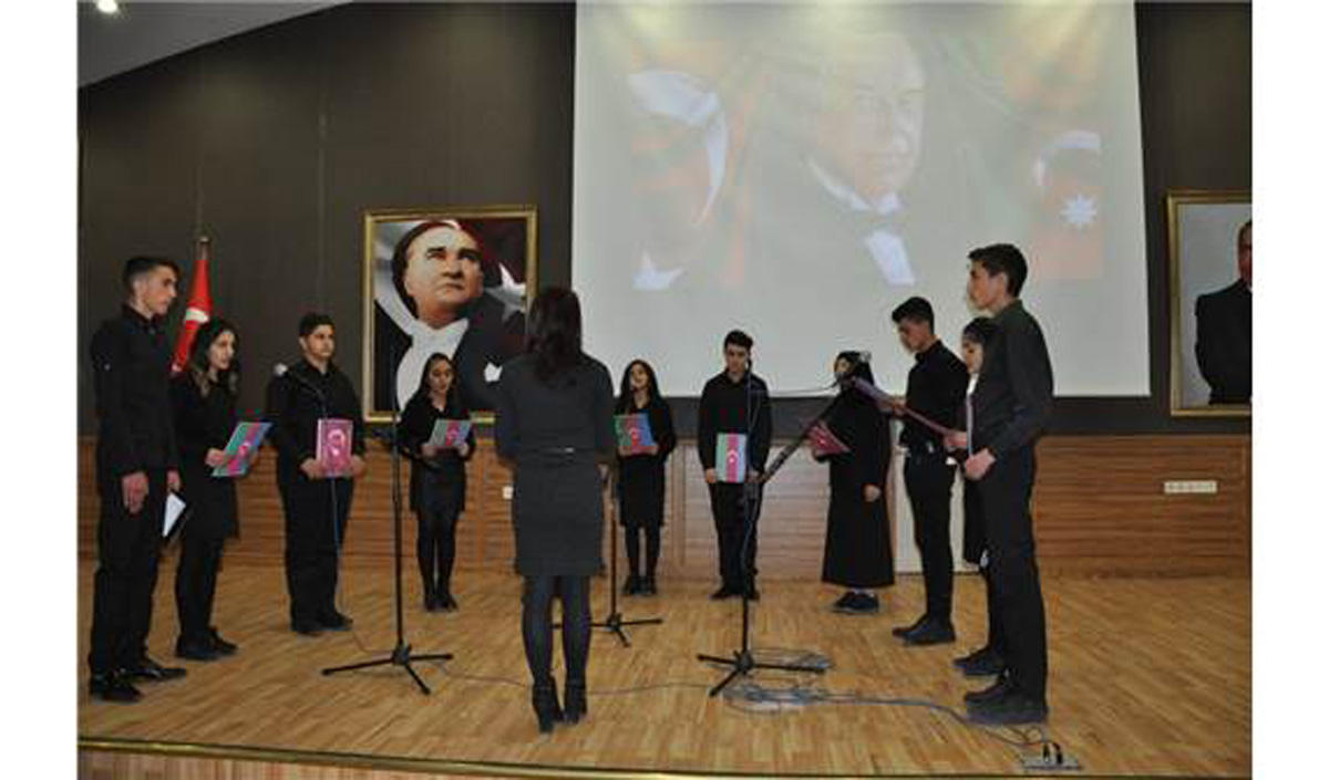 Azerbaijani national leader Heydar Aliyev commemorated in Turkey’s Kars [PHOTO]