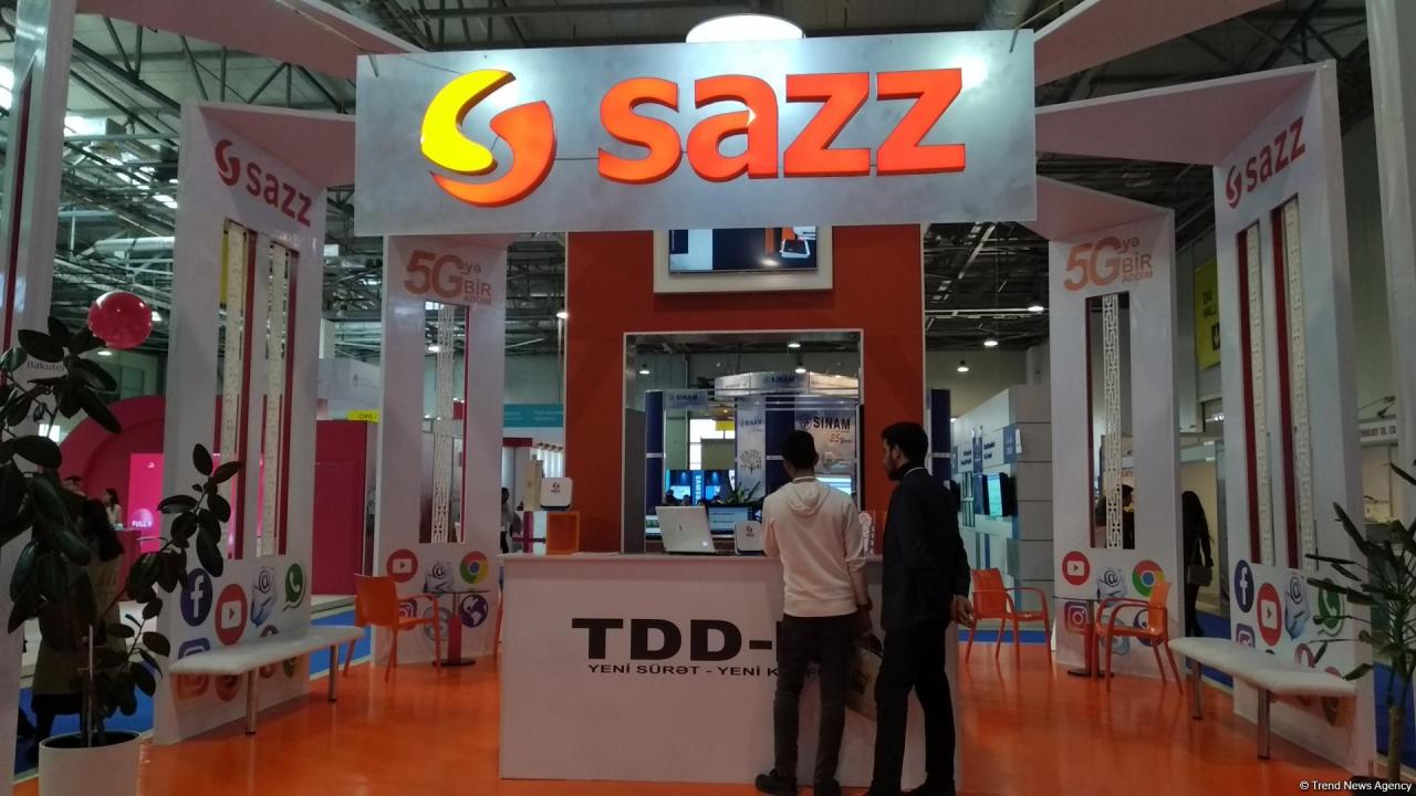 Bakutel-2018: Sazz presents innovative solutions [PHOTO]