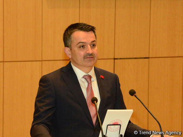 Minister: Turkey, Azerbaijan can help each other enter new food markets