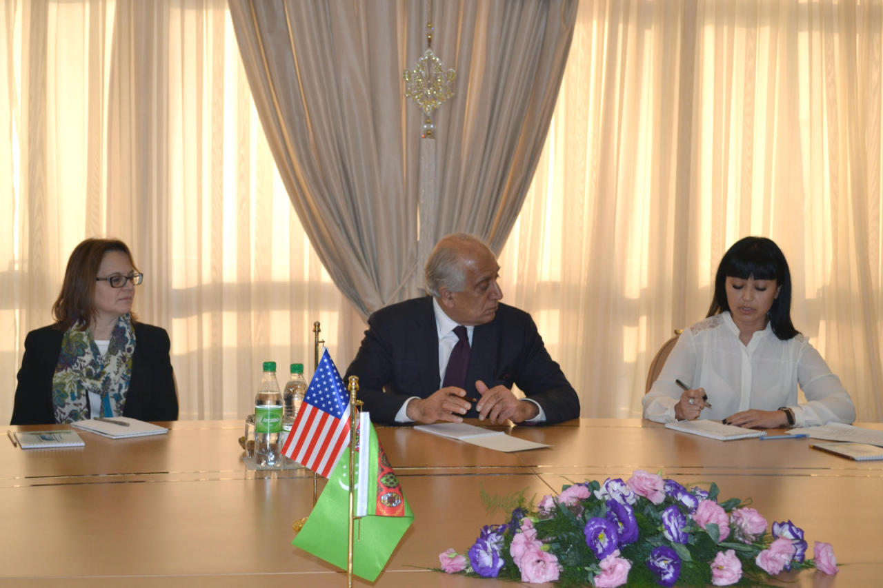 Turkmenistan, US consider possibilities of intensifying bilateral political, diplomatic co-op [PHOTO]