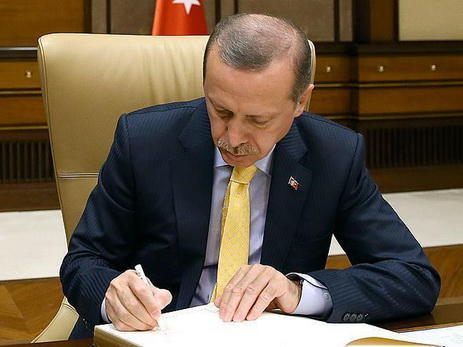 Erdogan ratifies bill on establishment of National cosmic agency