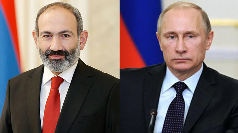 Russia reluctant to new Armenian authorities