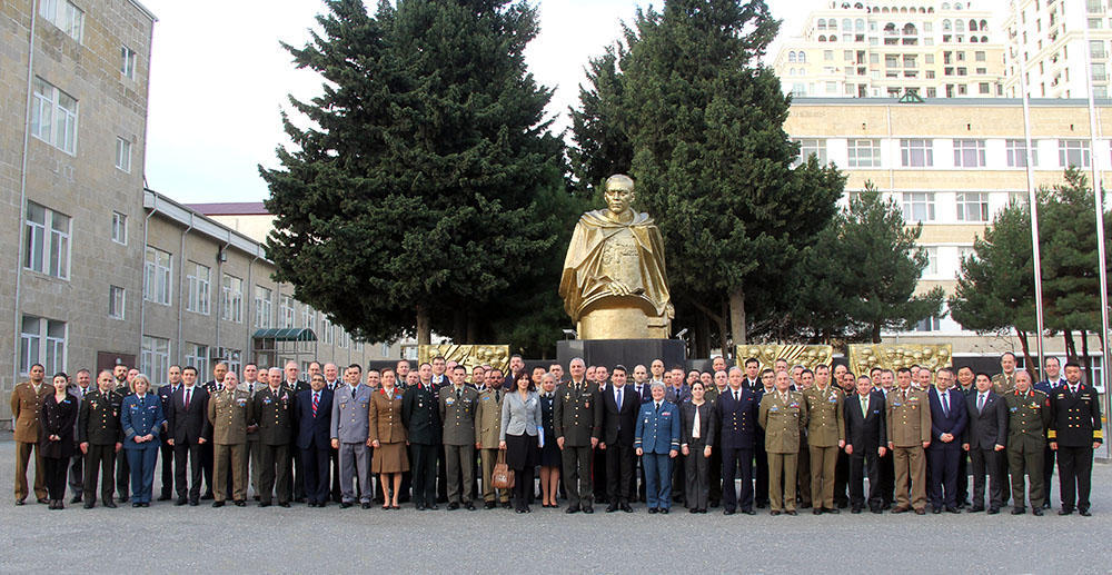 Delegation of NATO Defense College visits Azerbaijan