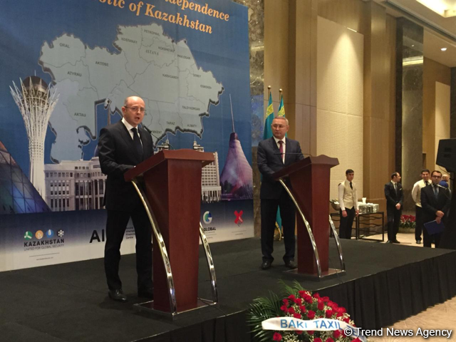 Azerbaijan, Kazakhstan have solid potential for further cooperation