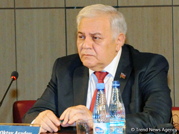 Azerbaijani speaker sure of Karabakh conflict settlement by principles of int’l law