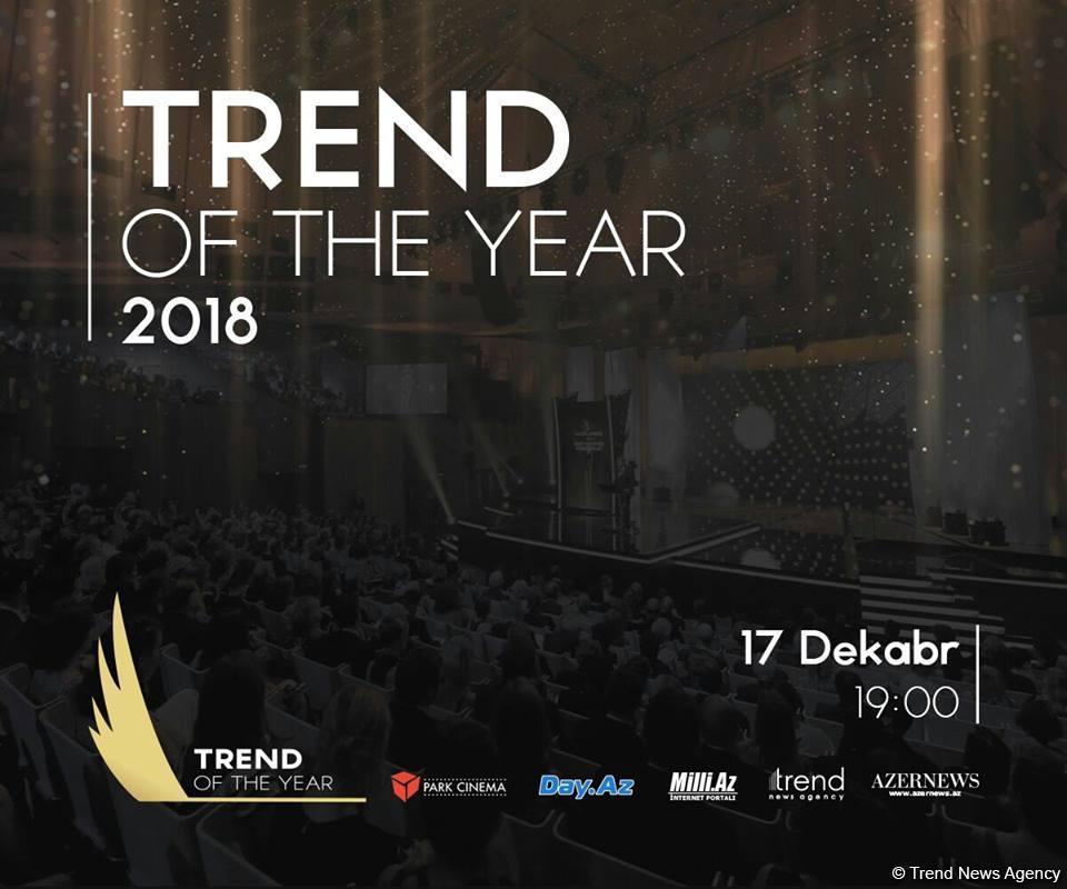 Winners of Trend of the Year 2018 Award named