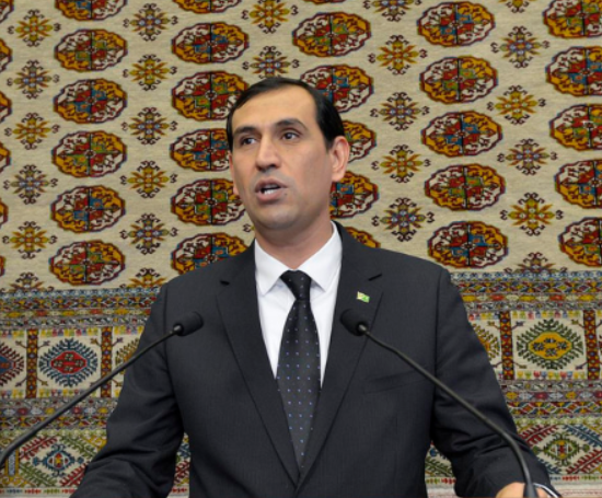Turkmen envoy presents credentials to Pope Francis