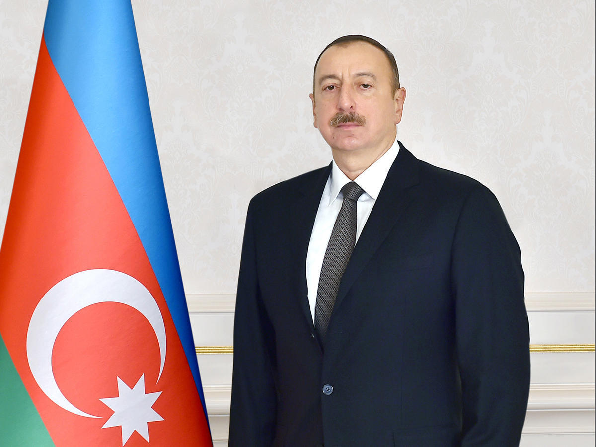 Azerbaijani president congratulates Kazakh counterpart