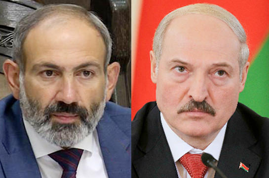 Lukashenko shows way to Pashinyan