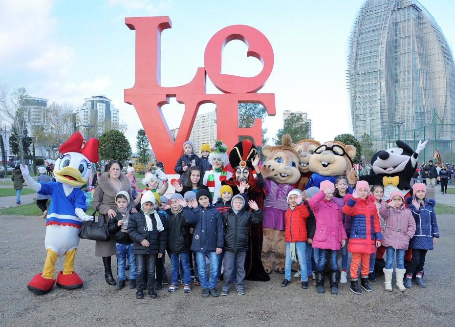Heydar Aliyev Foundation arranges festivity for children [PHOTO]
