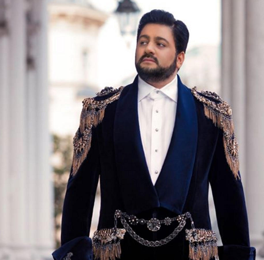 Yusif Eyvazov to perform with solo concert in France