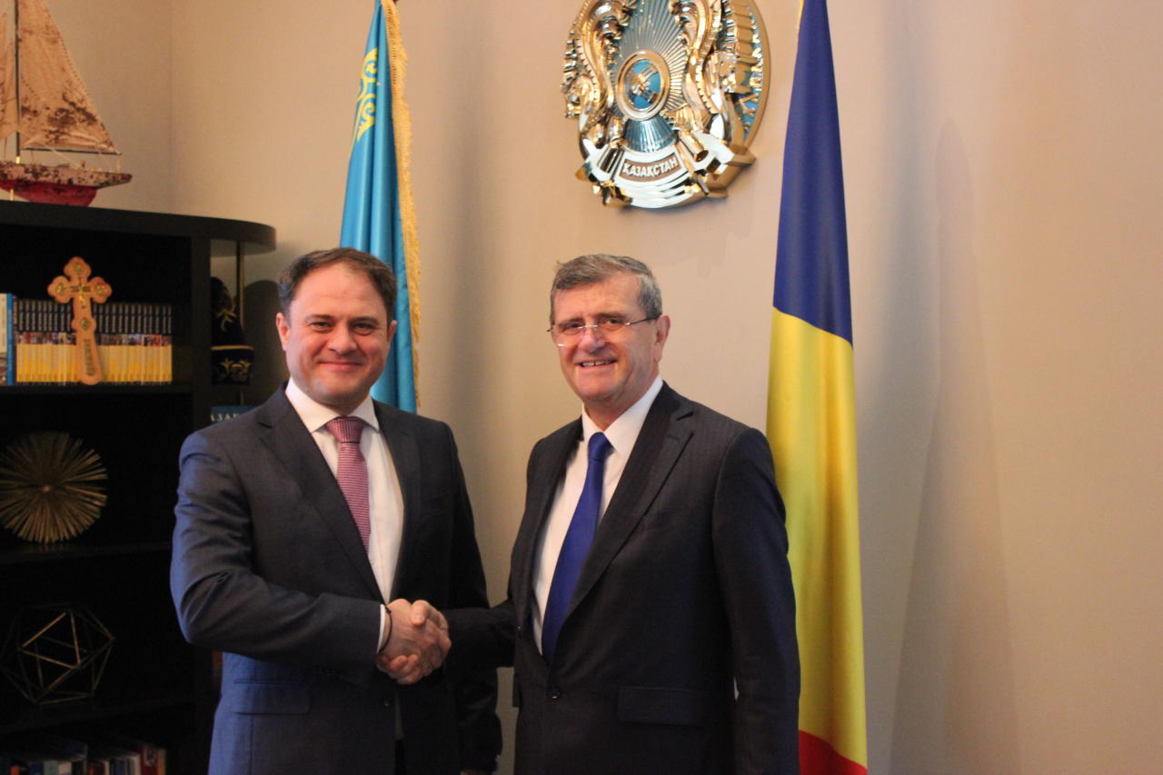 Kazakhstan, Romania to strengthen cooperation in IT, agro-industry [PHOTO]