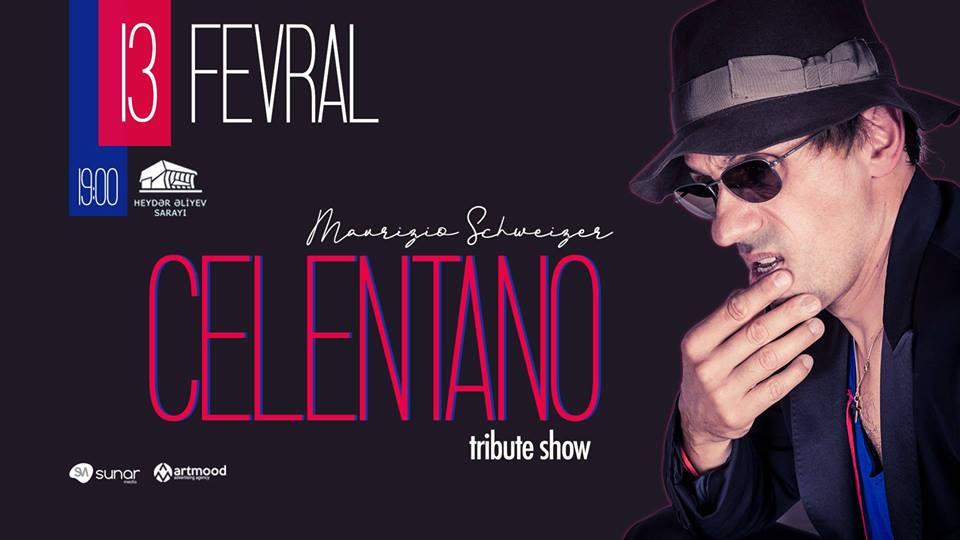 Don't miss Celentano Tribute Show