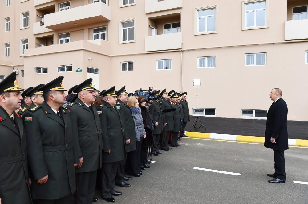 President Aliyev: Azerbaijan’s strong military potential is key factor for resolving Armenia-Azerbaijan Nagorno-Karabakh conflict