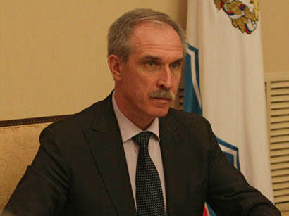 Acting governor of Russia's Astrakhan to visit Baku today