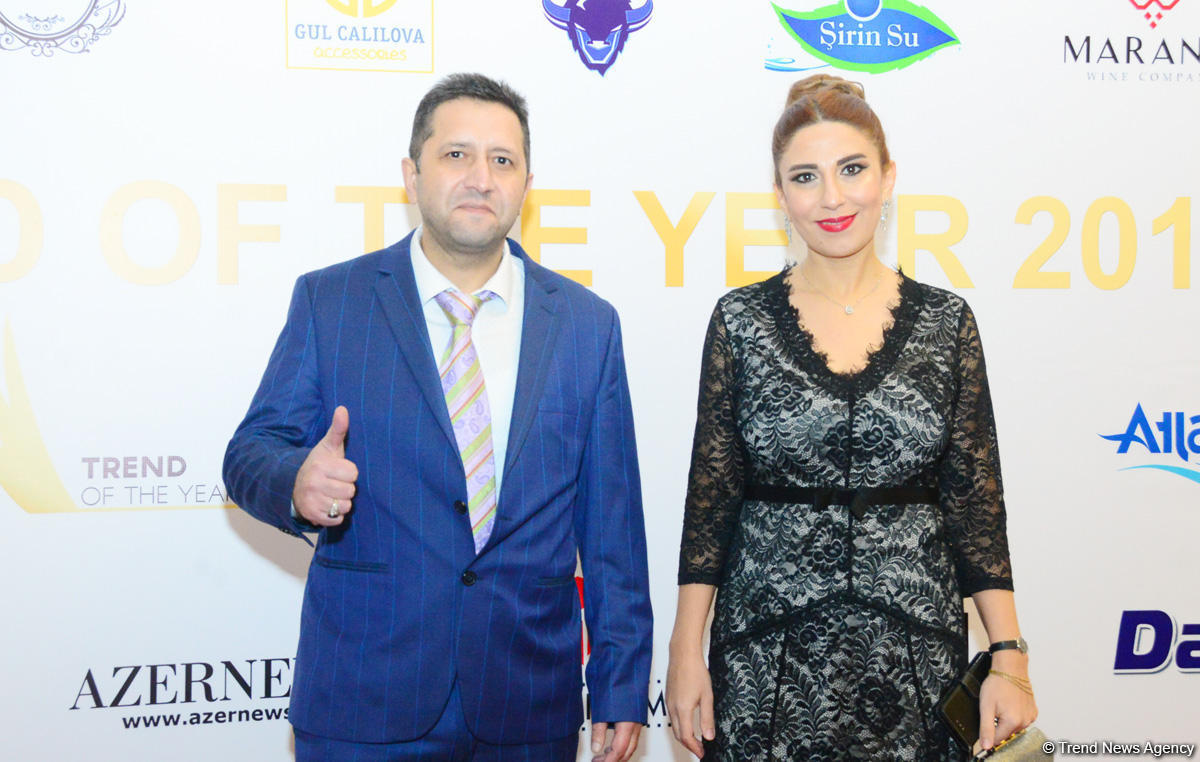 Trend of the Year 2018:  Public figures awarded in Baku [PHOTO]
