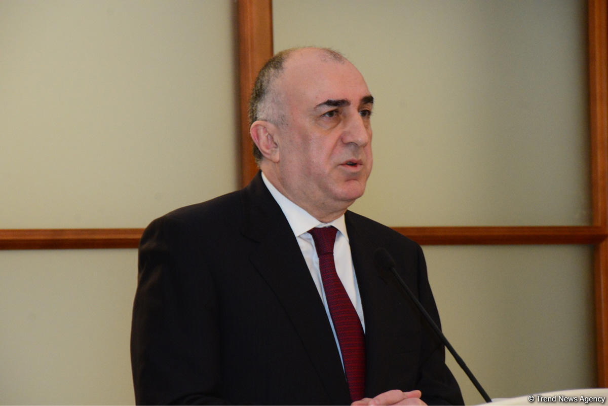 Azerbaijan FM: Karabakh conflict's settlement to remain main task in 2019 [PHOTO]