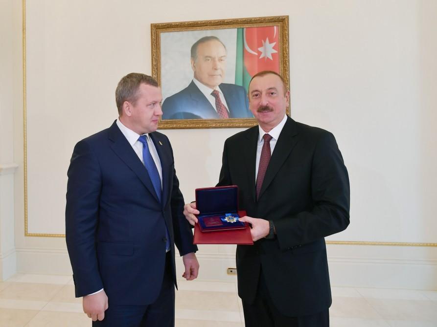 Ilham Aliyev receives delegation of Russia’s Astrakhan region [UPDATE]