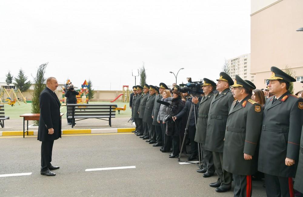 President Aliyev: Process of payment of 11,000 manats to descendants of martyrs has begun