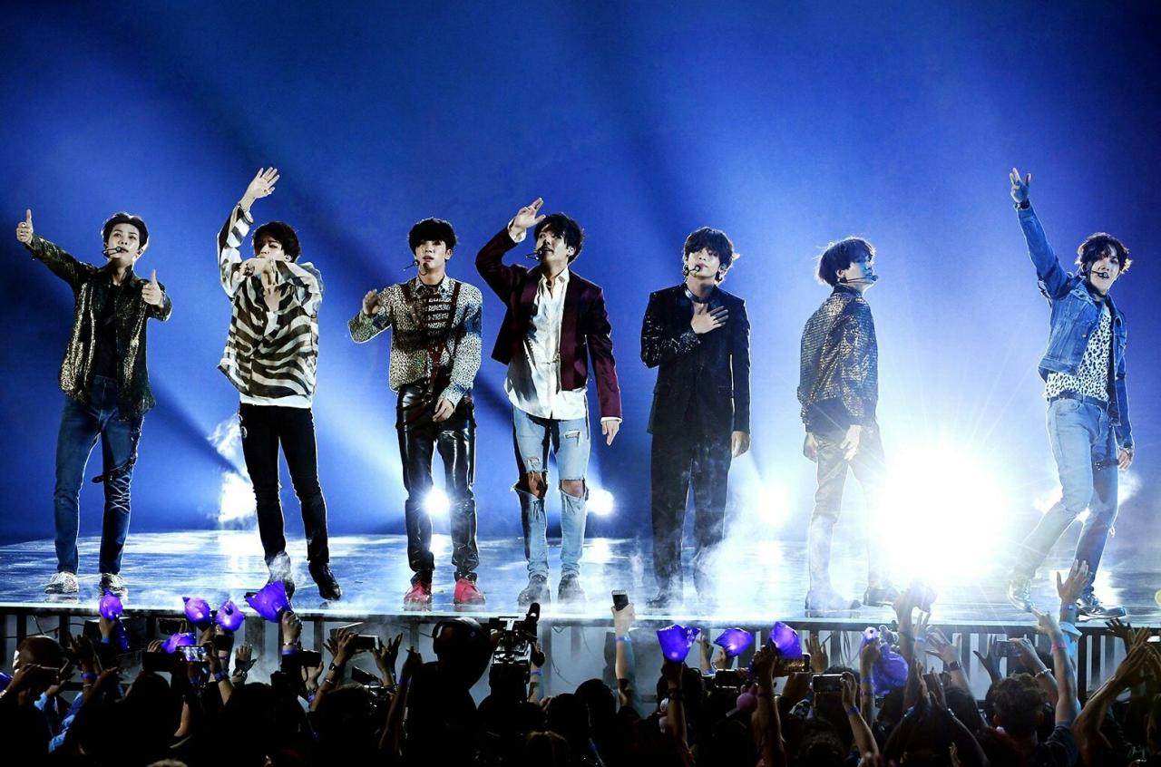 BTS concert movie to be screened in Baku