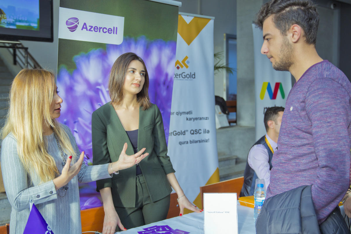 Azercell assists youth in career achievements [PHOTO]