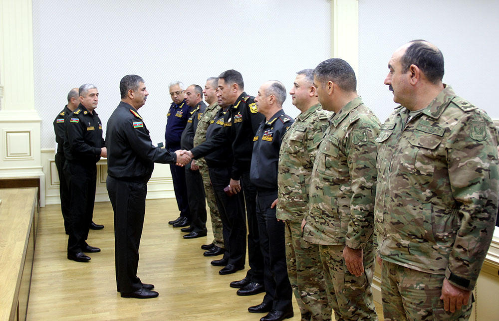 Upcoming tasks for 2019 discussed at Azerbaijani Defense Ministry [PHOTO]