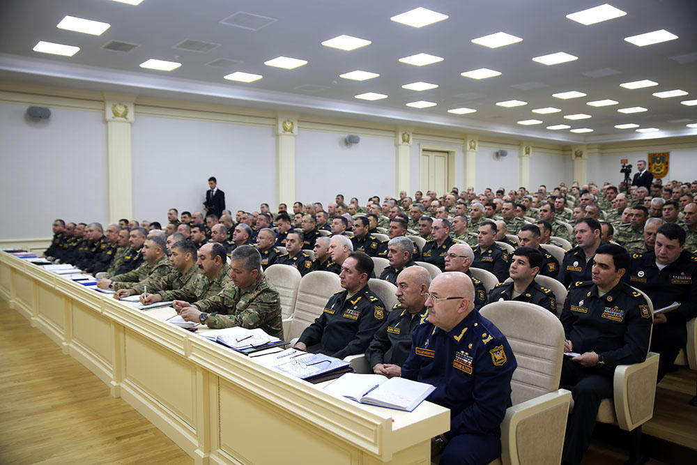 Upcoming tasks for 2019 discussed at Azerbaijani Defense Ministry [PHOTO]