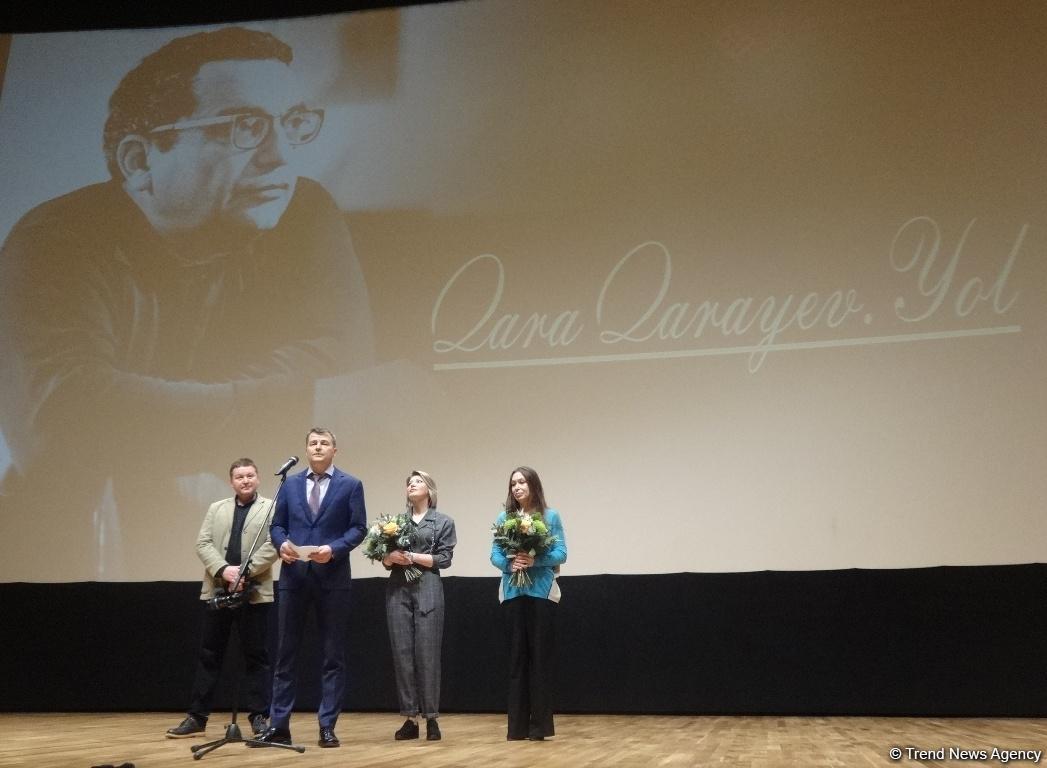 Film about Gara Garayev premiered in Baku [PHOTO]