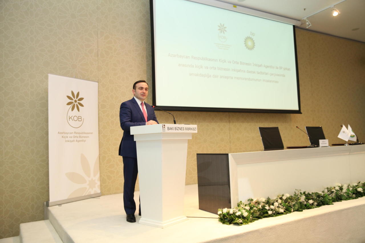 BP interested in increasing number of Azerbaijani companies in its projects in region