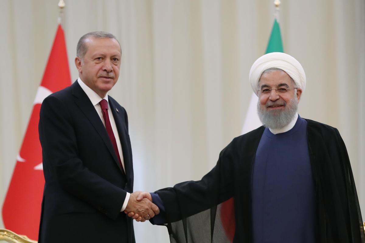U.S. anti-Iran sanctions as factor of rapprochement between Iran, Turkey