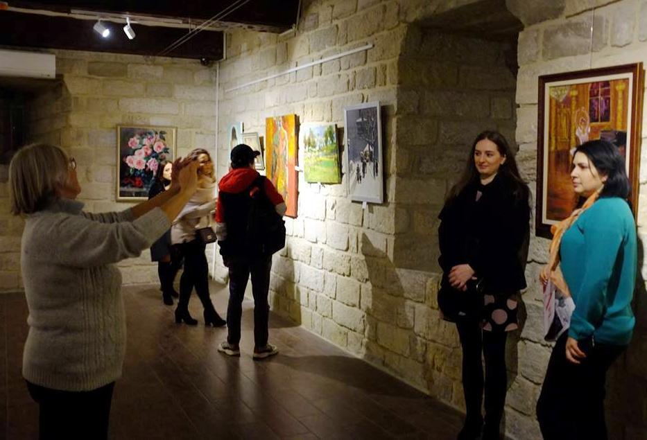 Exhibition of young artists opens in Baku [PHOTO]
