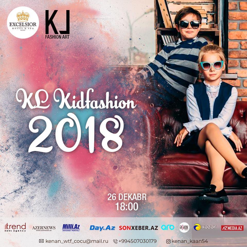 Baku to host  KL Fashion Kids-2018
