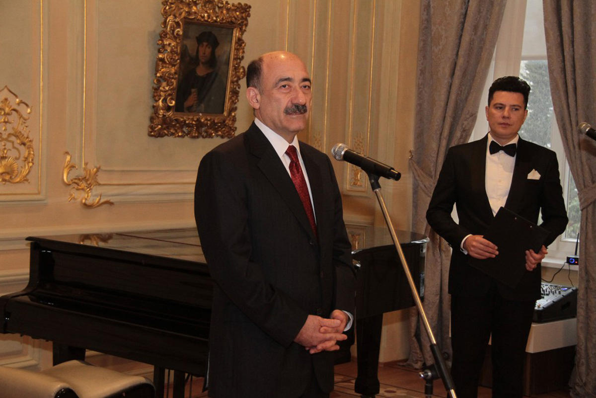 Culture and art figures awarded in Baku [PHOTO]