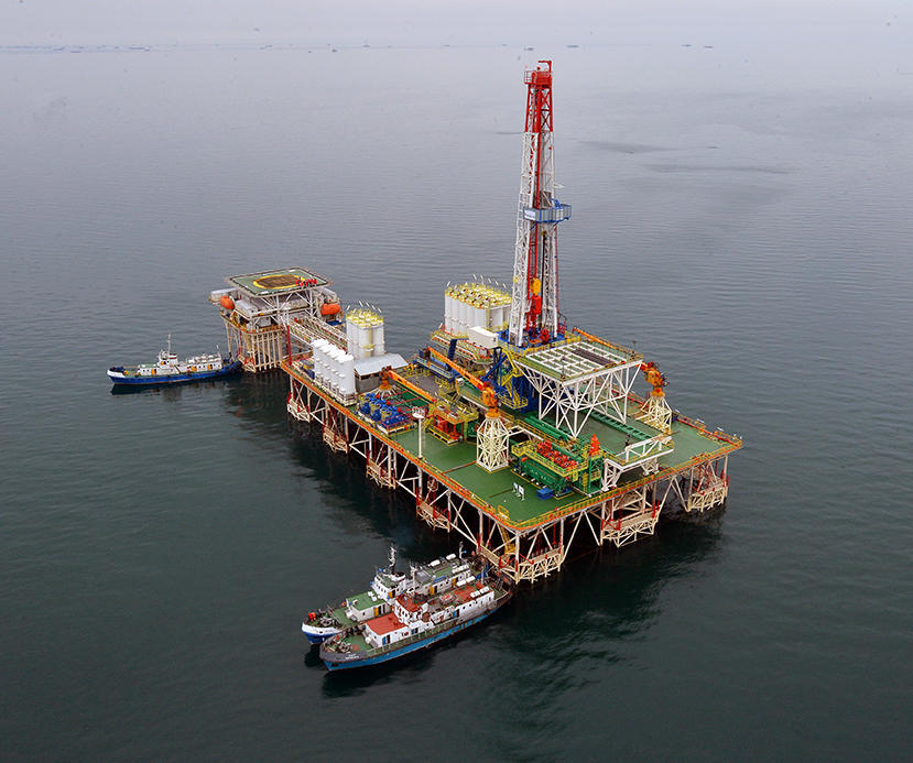 New offshore platform commissioned in Caspian Sea