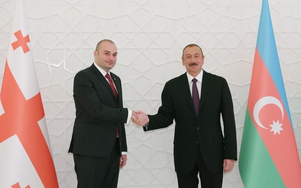 Georgian PM phones Azerbaijani president