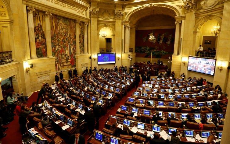Colombian parliament adopts resolution on Karabakh conflict