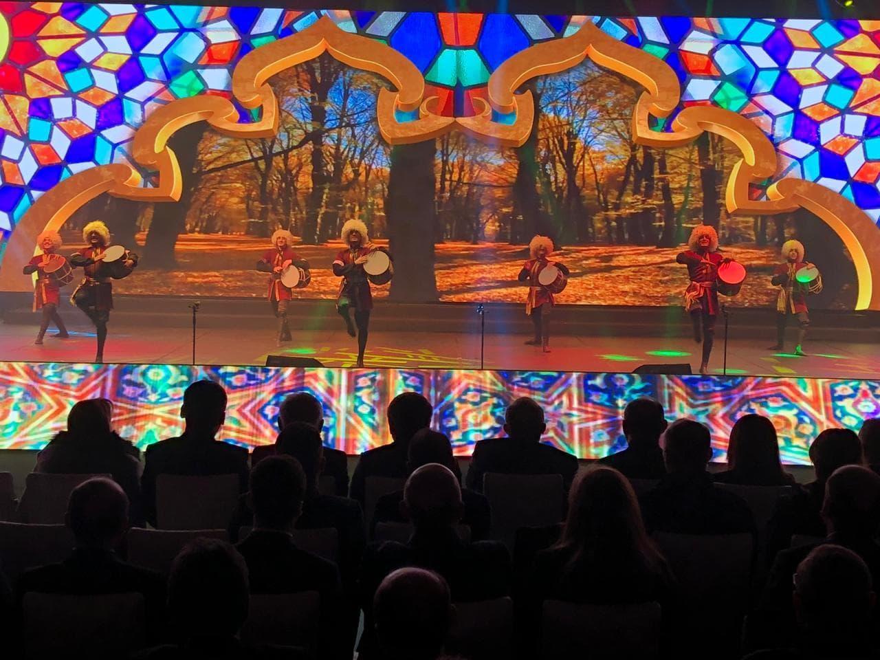 Azerbaijani dance ensemble stuns Turkish audience [PHOTO]