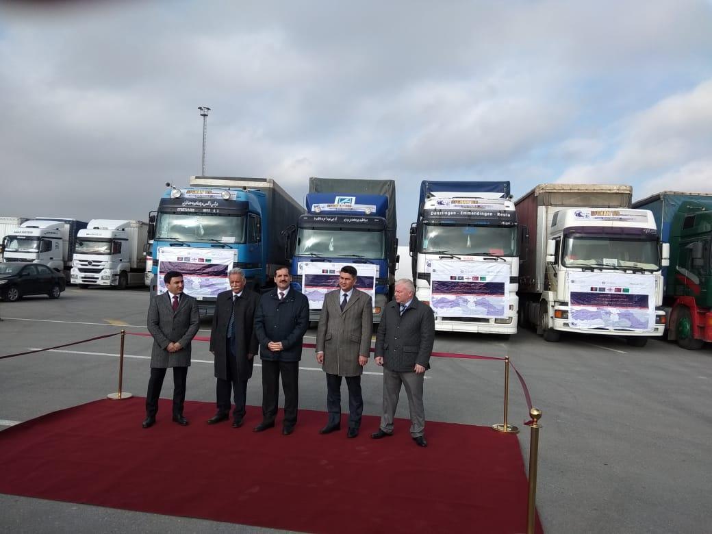 Azerbaijan receives first cargo from Afghanistan via Lapis Lazuli route [PHOTO]