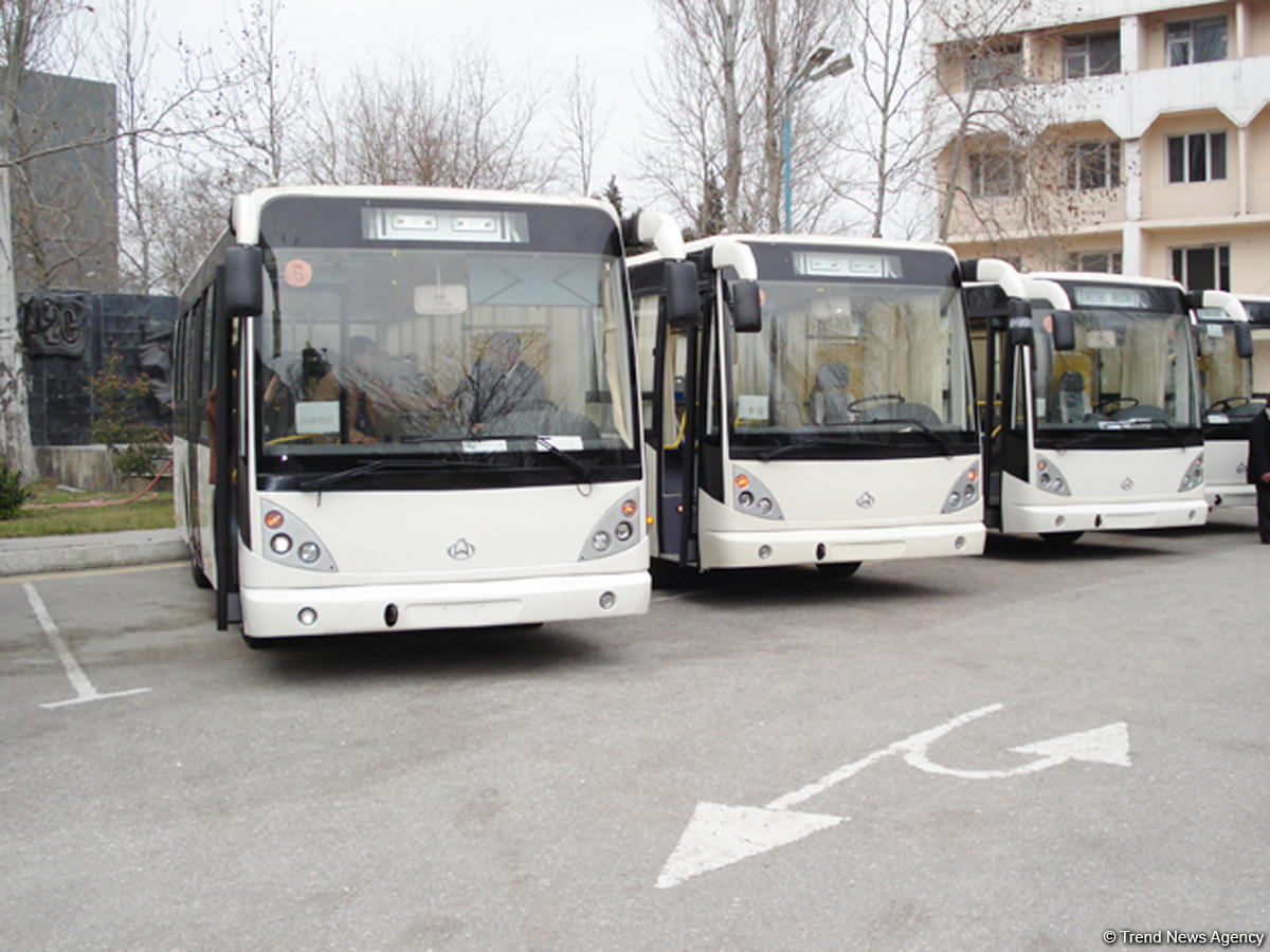 Excise duty on import of buses to be introduced in Azerbaijan