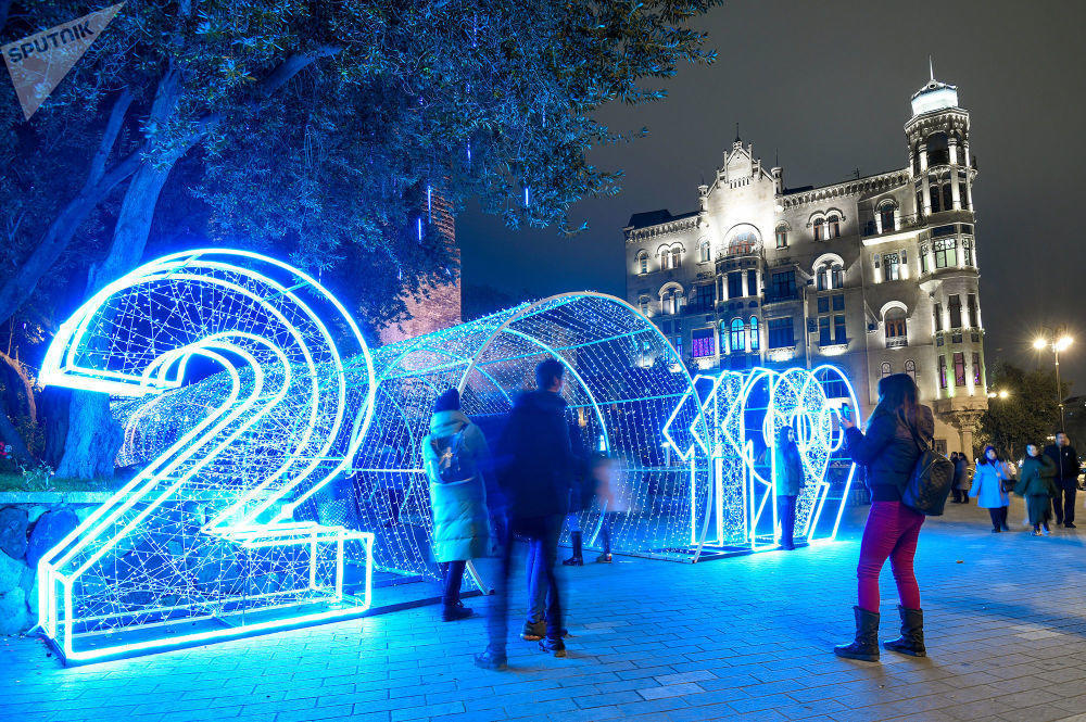 Most unusual New Year trees in Baku